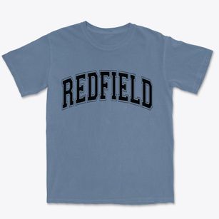 Redfield Iowa Varsity Premium Heavyweight T-shirt