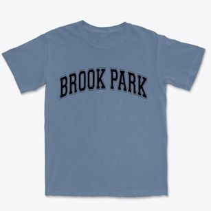 Brook Park Ohio Varsity Premium Heavyweight T-shirt