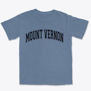 Mount Vernon Ohio Varsity Premium Heavyweight T-shirt