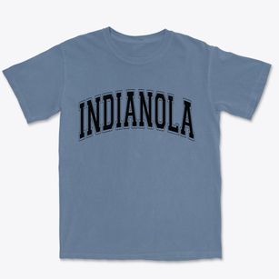 Indianola Iowa Varsity Premium Heavyweight T-shirt