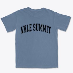 Vale Summit Maryland Varsity Premium Heavyweight T-shirt