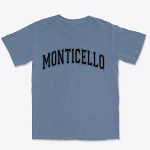 Monticello Missouri Varsity Premium Heavyweight T-shirt