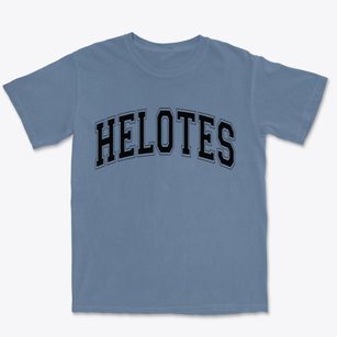Helotes Texas Varsity Premium Heavyweight T-shirt