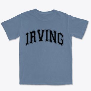Irving Texas Varsity Premium Heavyweight T-shirt