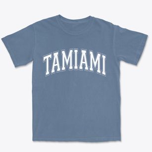 Tamiami Florida Varsity Premium Heavyweight T-shirt