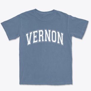 Vernon New York Varsity Premium Heavyweight T-shirt