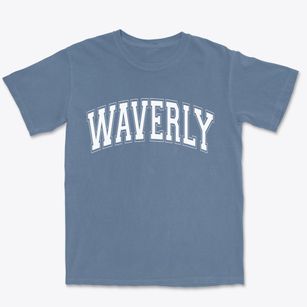 Waverly Tennessee Varsity Premium Heavyweight T-shirt