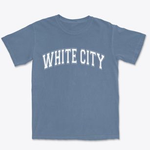 White City Florida Varsity Premium Heavyweight T-shirt