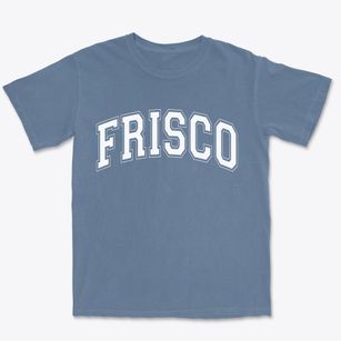 Frisco Colorado Varsity Premium Heavyweight T-shirt