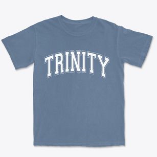Trinity Texas Varsity Premium Heavyweight T-shirt