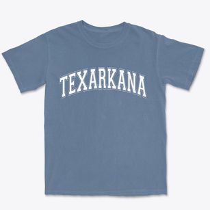 Texarkana Texas Varsity Premium Heavyweight T-shirt