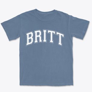 Britt Iowa Varsity Premium Heavyweight T-shirt