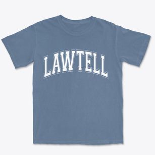 Lawtell Louisiana Varsity Premium Heavyweight T-shirt