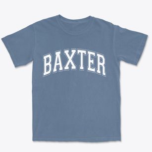 Baxter Iowa Varsity Premium Heavyweight T-shirt