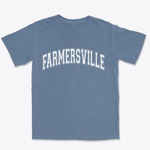 Farmersville New York Varsity Premium Heavyweight T-shirt