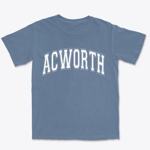 Acworth New Hampshire Varsity Premium Heavyweight T-shirt