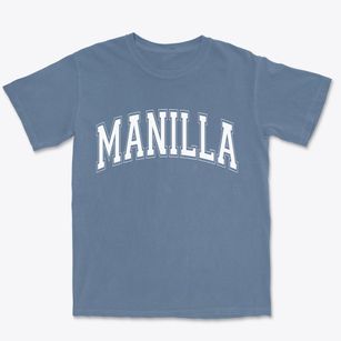 Manilla Iowa Varsity Premium Heavyweight T-shirt