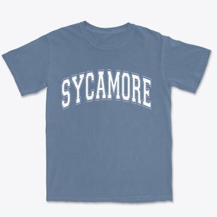 Sycamore Georgia Varsity Premium Heavyweight T-shirt