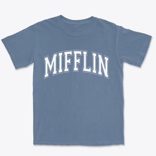 Mifflin Wisconsin Varsity Premium Heavyweight T-shirt
