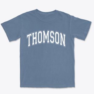 Thomson Illinois Varsity Premium Heavyweight T-shirt