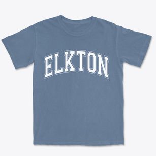 Elkton Tennessee Varsity Premium Heavyweight T-shirt