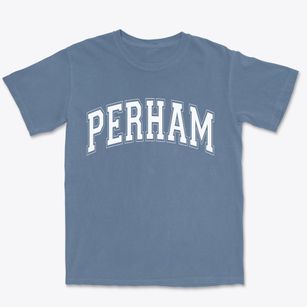 Perham Maine Varsity Premium Heavyweight T-shirt