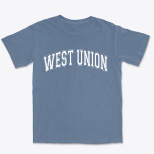 West Union New York Varsity Premium Heavyweight T-shirt
