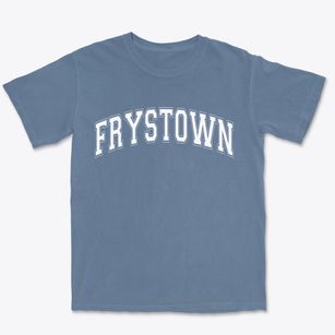 Frystown Pennsylvania Varsity Premium Heavyweight T-shirt