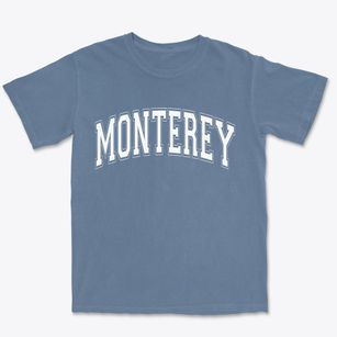 Monterey Virginia Varsity Premium Heavyweight T-shirt
