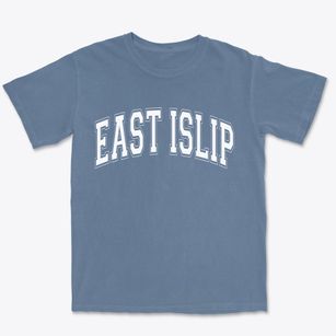 East Islip New York Varsity Premium Heavyweight T-shirt