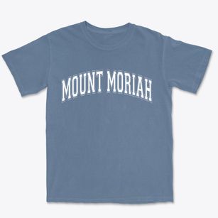 Mount Moriah Missouri Varsity Premium Heavyweight T-shirt