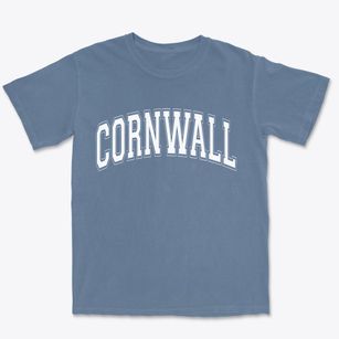 Cornwall New York Varsity Premium Heavyweight T-shirt