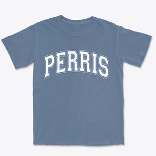 Perris California Varsity Premium Heavyweight T-shirt