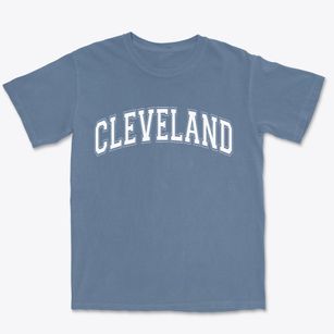 Cleveland Texas Varsity Premium Heavyweight T-shirt