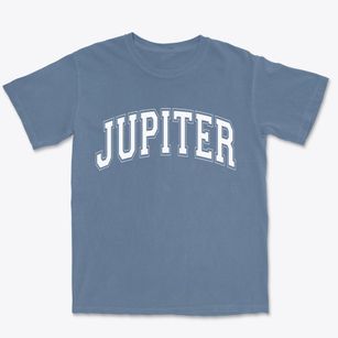 Jupiter Florida Varsity Premium Heavyweight T-shirt