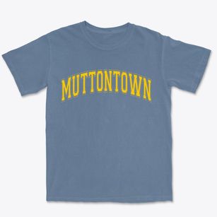 Muttontown New York Varsity Premium Heavyweight T-shirt