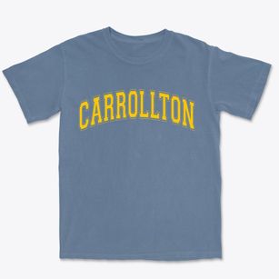 Carrollton Missouri Varsity Premium Heavyweight T-shirt