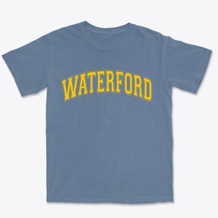 Waterford Vermont Varsity Premium Heavyweight T-shirt