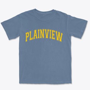 Plainview New York Varsity Premium Heavyweight T-shirt