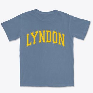 Lyndon New York Varsity Premium Heavyweight T-shirt