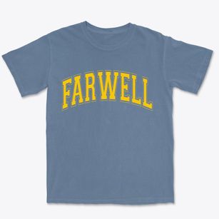 Farwell Nebraska Varsity Premium Heavyweight T-shirt