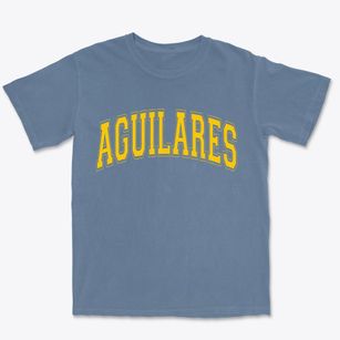 Aguilares Texas Varsity Premium Heavyweight T-shirt