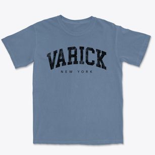 Varick New York Urban Vibe Premium Heavyweight T-shirt