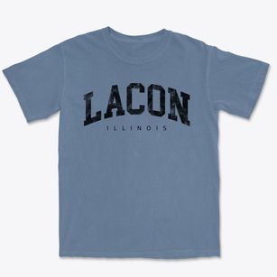 Lacon Illinois Urban Vibe Premium Heavyweight T-shirt