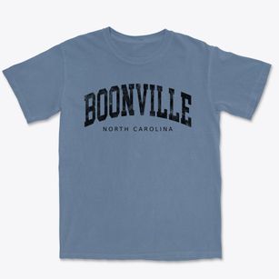 Boonville North Carolina Urban Vibe Premium Heavyweight T-shirt
