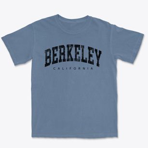 Berkeley California Urban Vibe Premium Heavyweight T-shirt