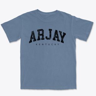 Arjay Kentucky Urban Vibe Premium Heavyweight T-shirt