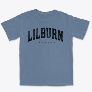 Lilburn Georgia Urban Vibe Premium Heavyweight T-shirt