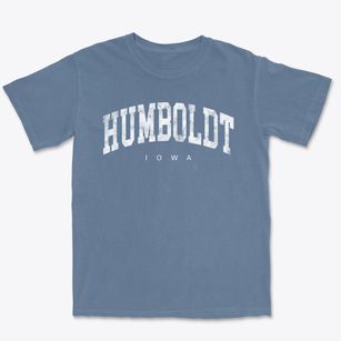 Humboldt Iowa Urban Vibe Premium Heavyweight T-shirt