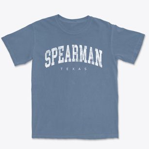 Spearman Texas Urban Vibe Premium Heavyweight T-shirt